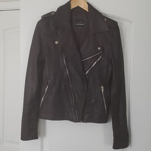 Tolman Leather Jacket